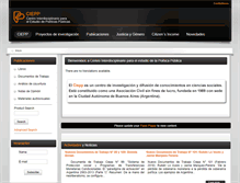 Tablet Screenshot of ciepp.org.ar